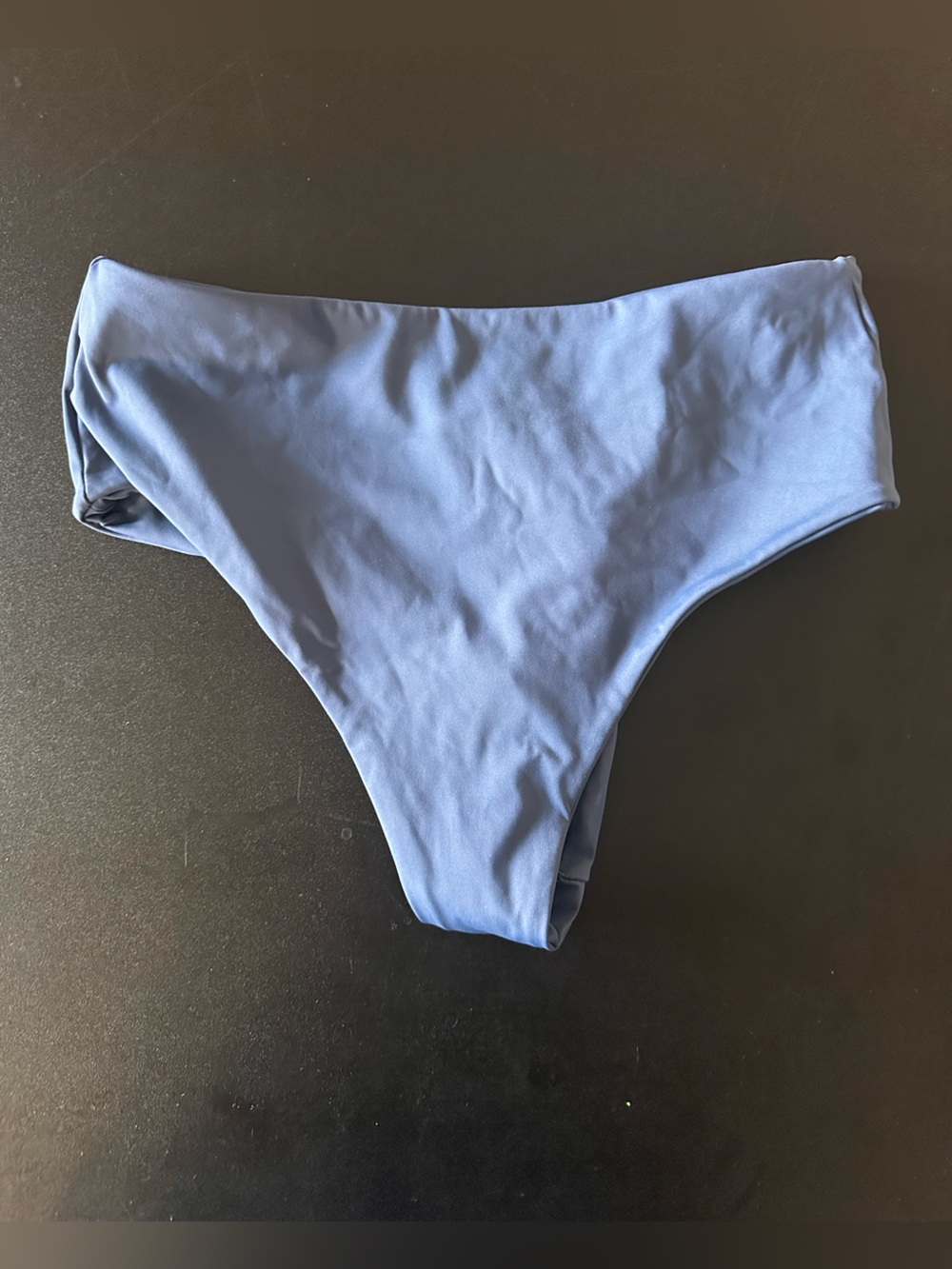 Buff Bunny Collection Blue High-Cut Bikini Bottom